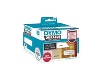 Dymo Labelwriter - Polypropylen (Pp) - Sterkt Adhesiv - 89 X 25 Mm 700 Etikett(Er) (2 Rull(Er) X 350) Merkelapper - For Dymo Labelwriter 310, 315, 320, 330, 400, 450, 4Xl, Se450, Wireless