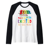 Music Teacher Do Re Mi Fa So Excited Funny Back to School Raglan Baseball Tee