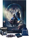 DISHONORED 2 THRONE PUZZLES 1000 pcs