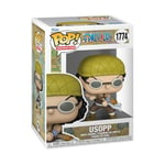 Funko Pop! Animation: OP - (Refresh) - Usopp - One Piece - Figurine en Vinyle à Collectionner - Idée de Cadeau - Produits Officiels - Jouets pour Les Enfants et Adultes - Anime Fans