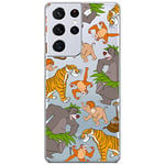 ERT GROUP Coque de téléphone Portable pour Samsung S21 Ultra Original et sous Licence Officielle Disney Motif Jungle Book 003 Parfaitement adapté à la Forme du téléphone Portable, partiel imprimé