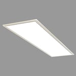 BRILONER - plafonnier led de Plafond, Lampe LED de Salon, Luminaire Plafonnier, Lampe de Plafond, Plafonnier Chambre, Plafonnier Salon, 38W, Rectangulaire blanc, 119,5 cm, Métal