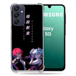 Cokitec Coque Renforcée pour Samsung Galaxy A16 5G Manga Assassination Classroom Duo