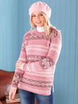 King Cole Fjord Jumper Knitting Pattern, 5653