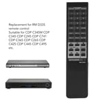 New RM D335 Replaced Remote Fit For CD Player Compact Disc Player For CDP C345M