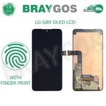 For LG G8X ThinQ LM-G850 901LG OLED LCD Display Touch Screen Digitizer LMG850EMW