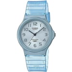 Casio Watch - Dam - MQ-24S-2BEF - Blå plast - 33mm - 3 bar