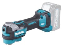 Makita TM001GZ Rechargeable Multi-Tool 40Vmax Body with tool Box No Battery