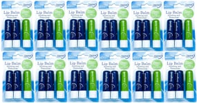 Derma Intensive Lip Balm 3 Pack Original Aloe Vera x12