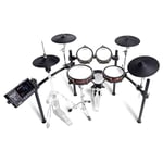 Alesis Strata Core Batterie Électronique avec Cymbales Triple Zone, Charleston Magnétique actif, Peaux Maillées Double Zone, Grosse Caisse 8"