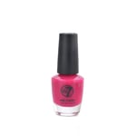 W7 Cosmetics Pink Nail Polish 15ml Fuschia