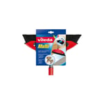 Pack Vileda Brosse caoutchouc avec le manche - Rouge