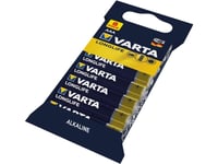 Varta Longlife 4103 - Batteri 8 X Aaa - Alkaliskt