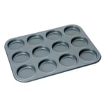 Dexam Non-Stick Yorkshire Puddings Tin - 12 Cup Baking Tin