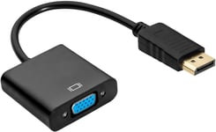 AKYGA AK-AD-36 Câble Adaptateur VGA vers DisplayPort 15 cm