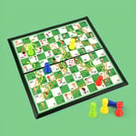 Magnetic Snakes & Ladder Board Game Traditional Family Children Game 20x20 Cm