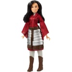 Disney Mulan Fashion Doll  Docka 28cm multifärg