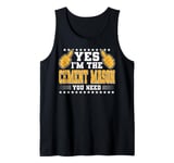 Retro Profession I'm The Cement Mason Tank Top