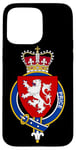 Coque pour iPhone 15 Pro Max Armoiries Price - Blason de la famille