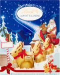 Lindt Milk Chocolate Christmas Advent Calendar 2024 | Medium 160 g | A selection