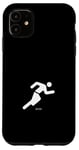 Coque pour iPhone 11 Équipement officiel Runner Icon Designer Graphic