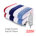 Full Size Queen Electric King Blanket Heated Sherpa Twin Bed Fleece Heat 220V