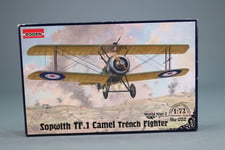 LP827 RODEN 052 Maquette 1/72 Avion militaire Sopwith TF.1 Camel Trench Fighter