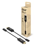 Adaptateur actif CLUB3D HDMI vers USB Type-C 4K60 Hz St/B