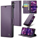 Samsung Galaxy A05S      Pu Wallet Case    [Purple]