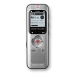 Philips voice tracer dvt2015 dictaphone mémoire interne + carte argent