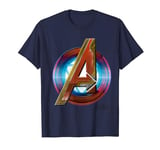 Avengers Age Of Ultron Iron Man Logo T-Shirt