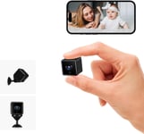 Camera Espion, 4K Hd Grand Angle, Wifi Sans Fil, Petite Camera Espion, Mini Camera Espion Sans Fil Avec Application