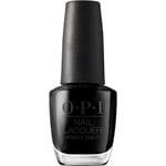 OPI Nagellacker Nagellacker OPI Classics T02 Lady In Black 15 ml (10.000,00 kr / 1 l)