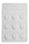 Orange Segments Chocolate/Soap Mould - 9 Cavity