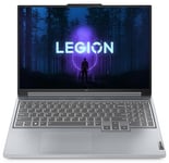 Lenovo Legion Slim 5 16IRH8 - Ordinateur Portable Gaming 16'' WQXGA 165Hz (Intel Core i7-13700H, RAM 16Go, SSD 1To, NVIDIA GeForce RTX 4070-8GB, Windows 11 Home) Clavier AZERTY Français - Gris