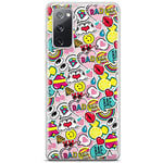 ERT GROUP Coque de téléphone Portable pour Samsung S20 FE / S20 FE 5G Original et sous Licence Officielle Disney Motif Mickey & Minnie 014 adapté à la Forme du téléphone Portable, Coque en TPU