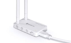 Dynamode Wireless WIFI Adapter Dongle 1200Mbps Dual Band High-Gain Antenna x2