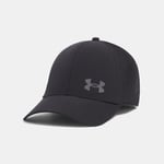 Casquette extensible Under Armour Storm Drive pour homme Noir / Castlerock M/L