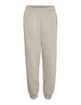 VERO MODA Vmsonja Nw Pantalon de survêtement JRS Noos Tissu, Crème, M Femme