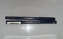 2x Rimmel Soft Kohl Kajal Eye Liner Pencil - 021 Denim Blue New Sealed