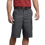 Dickies Men's 13-Inch Multi-Use Pocket Work Shorts, Grey (Charcoal Grey), W42