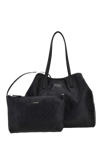 Guess Vikky Ii Large 2 In 1 Tote Svart