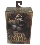 Neca Ultimate Deluxe 8” King Kong Action Figure Brand New Godzilla