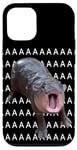 Coque pour iPhone 12/12 Pro Moo Deng Bébé Hippopotame