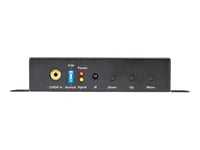 Black Box Vga To Hdmi Scaler/converter W/ Audio