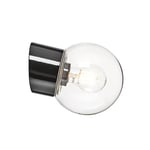 Ifö Electric Vägglampa Classic Glob Klar Sned IP54 7501996I