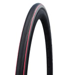 Schwalbe Bicycle Cycle Bike Lugano II Tyre Black / Red - 700 X 25