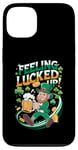 Coque pour iPhone 13 Se sentir chancé pour la Saint-Patrick