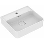 Strada ii - Lavabo 50x43 cm, 1 trou pour robinet, blanc T2928MA - Ideal Standard