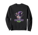 Funny Farm Halloween Shirt Hocus Heifer Pocus Witch Hat Sweatshirt